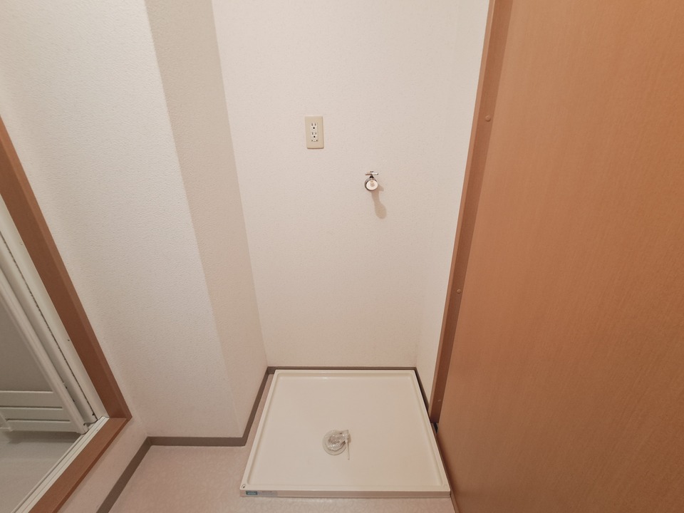 洗濯機置場