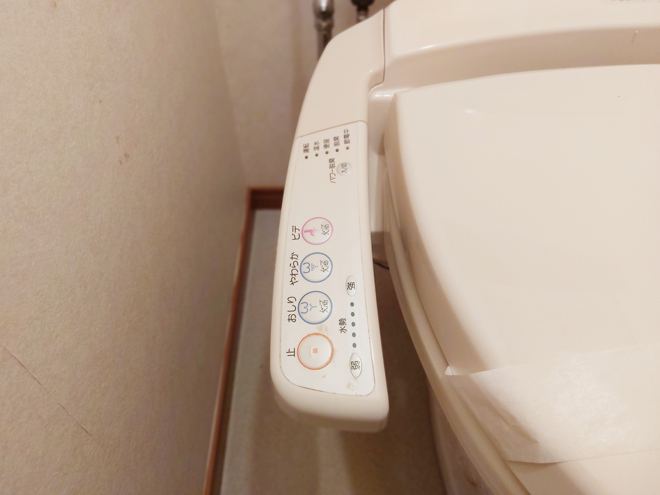 洗浄便座