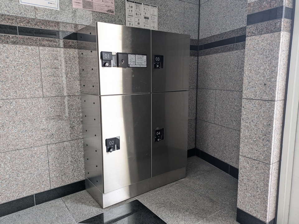 宅配ボックス