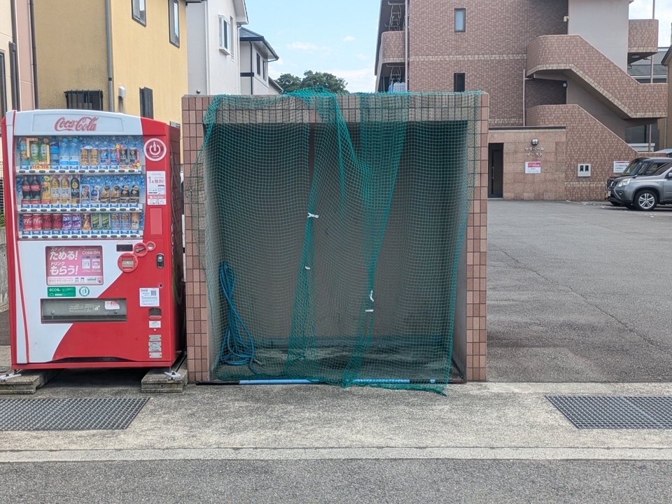 ゴミステーション