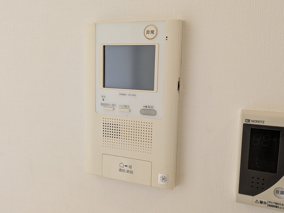 TVモニターホン