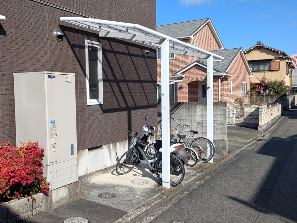 駐輪場