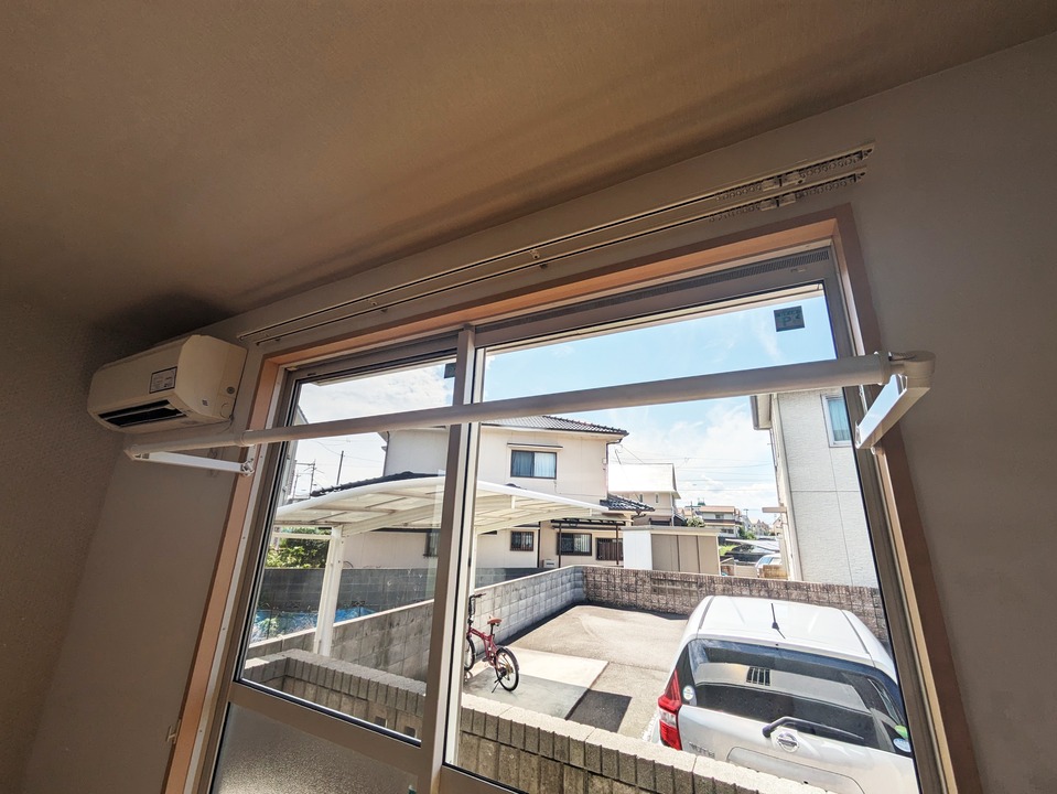 室内物干しユニット