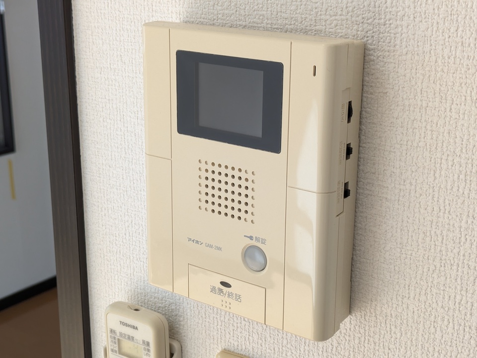 TVモニターホン