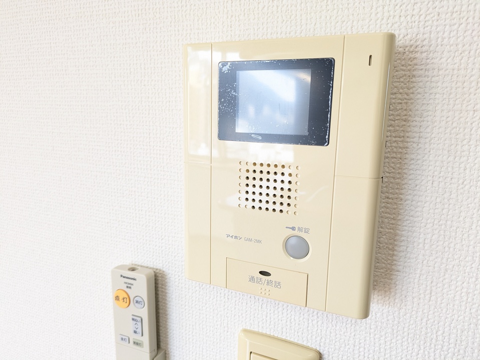 TVモニターホン