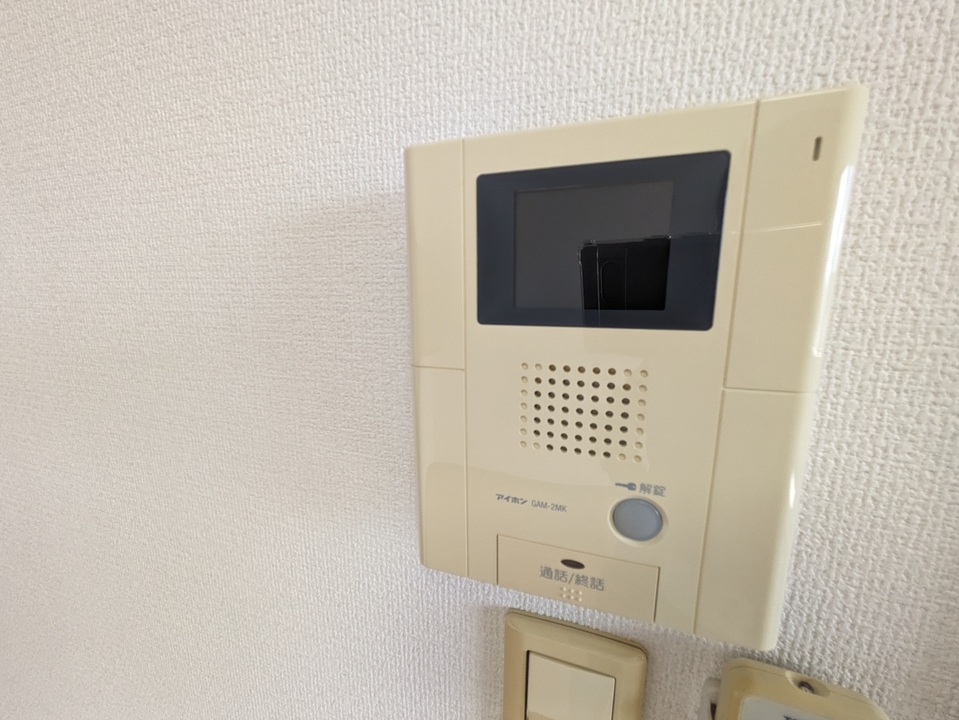 TVモニターホン