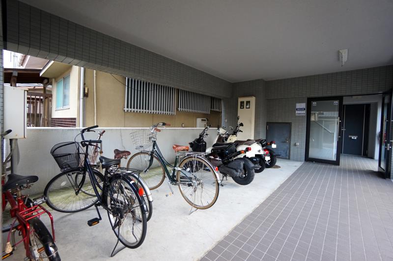 駐輪場