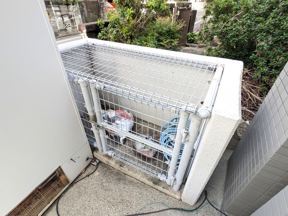 ゴミステーション