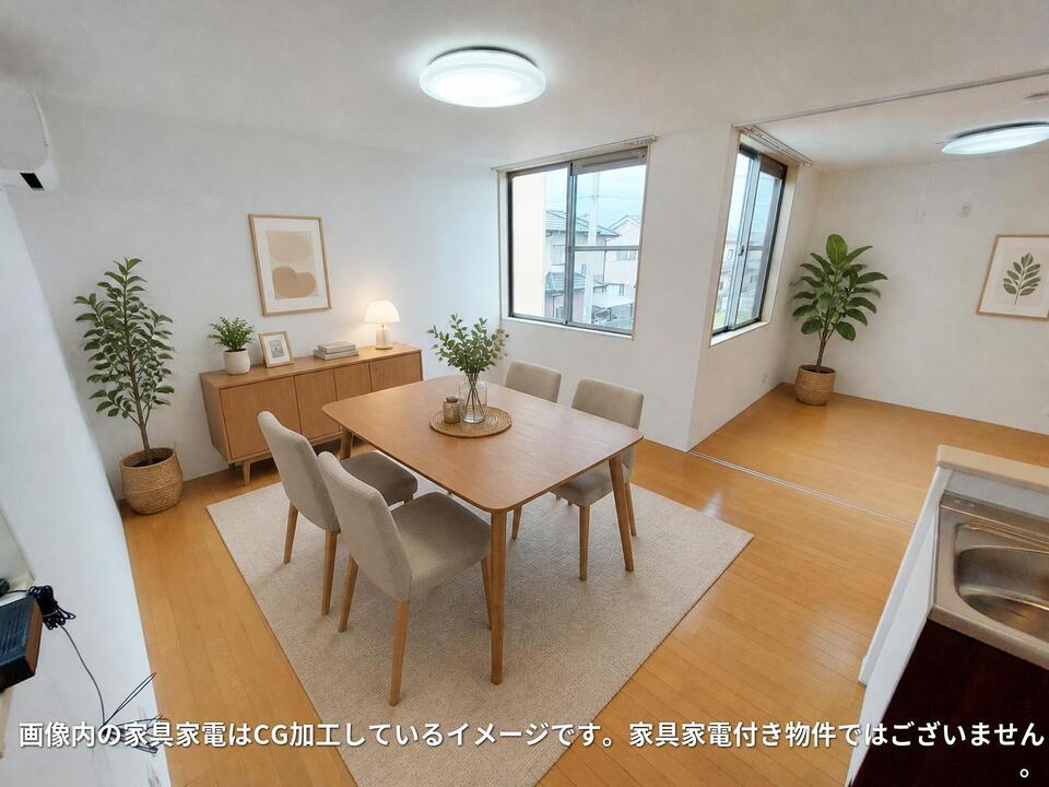 モダン_リビング_家具配置_注釈付き