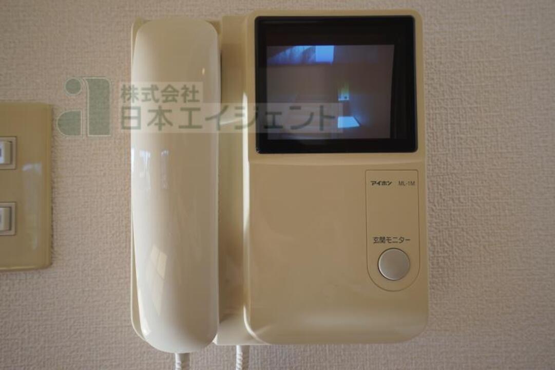 TVモニターホン