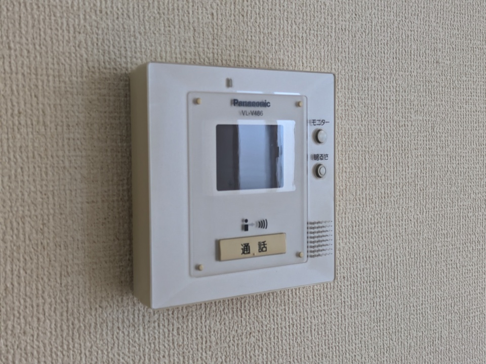 TVモニターホン