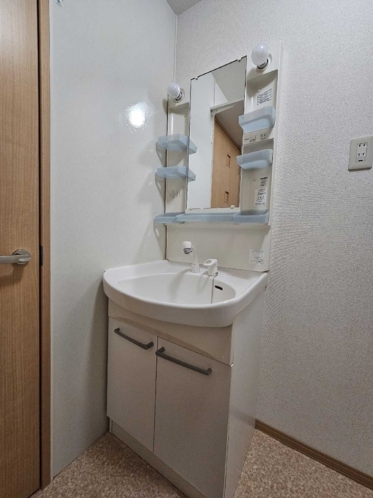 シャワー付洗面化粧台