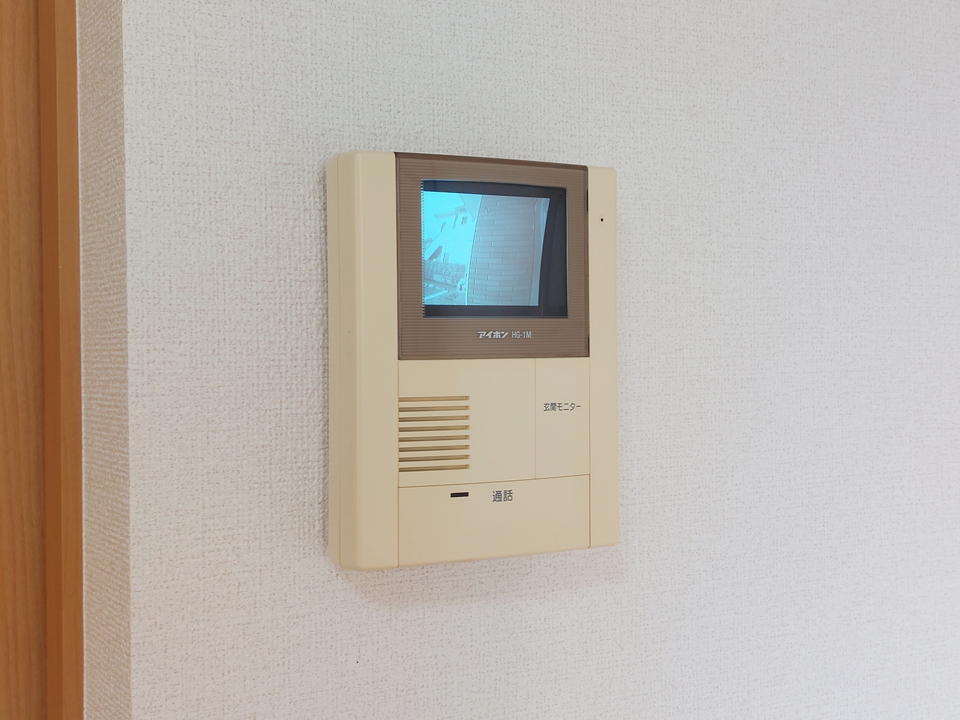 TVモニターホン