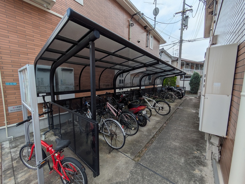 駐輪場