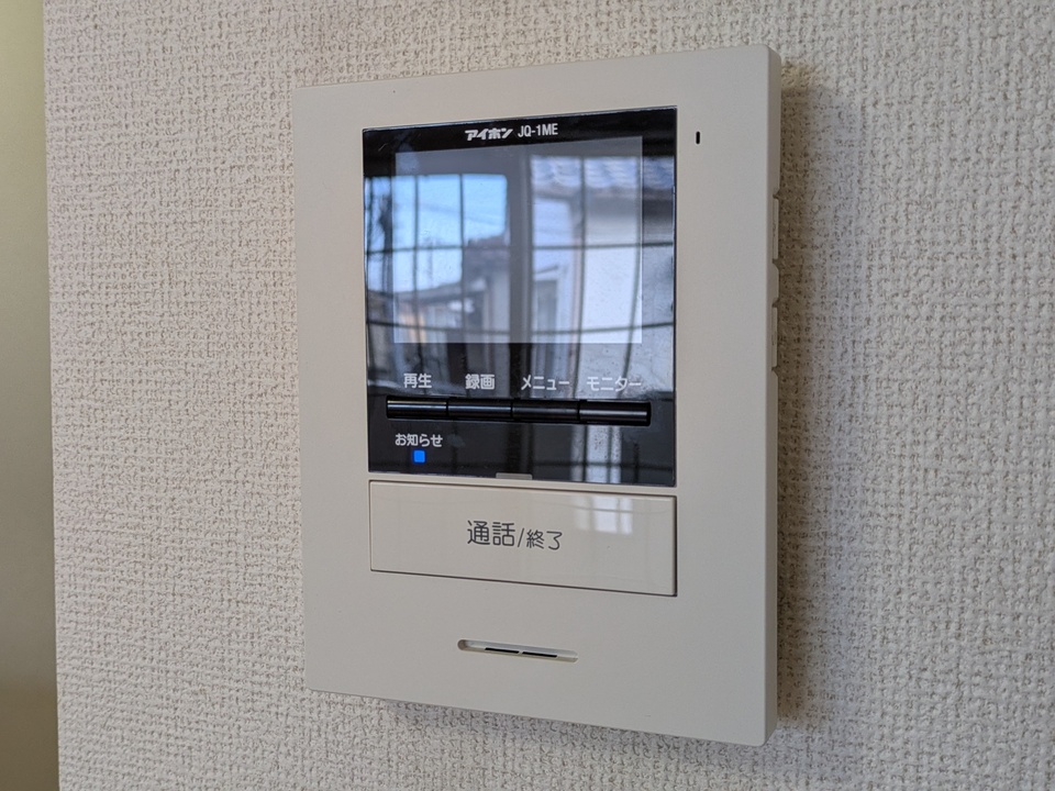TVモニターホン