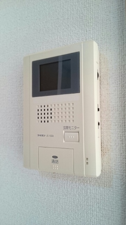 TVモニターホン