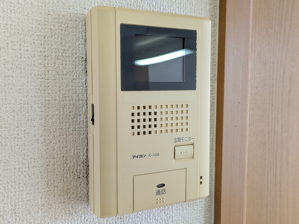 TVモニターホン