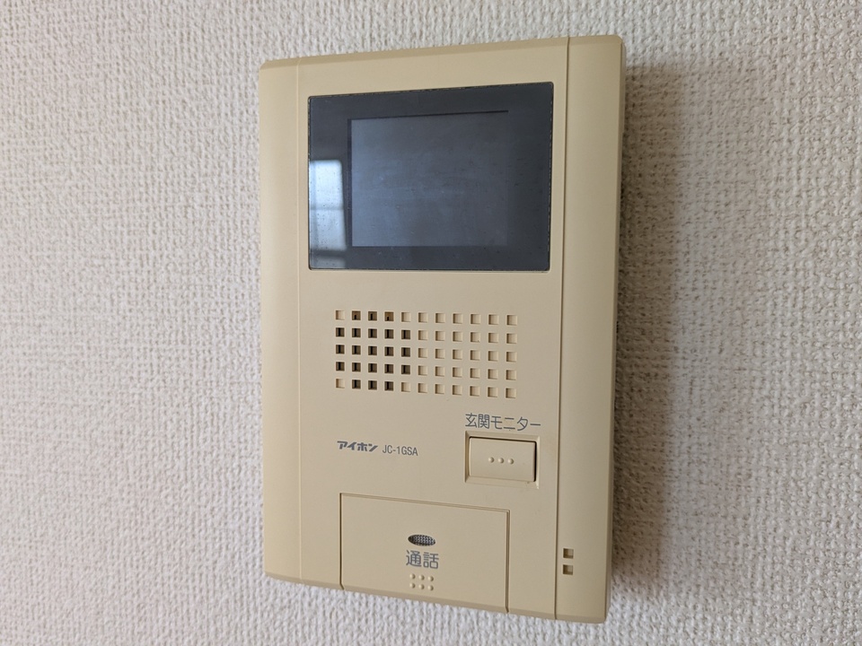 TVモニターホン