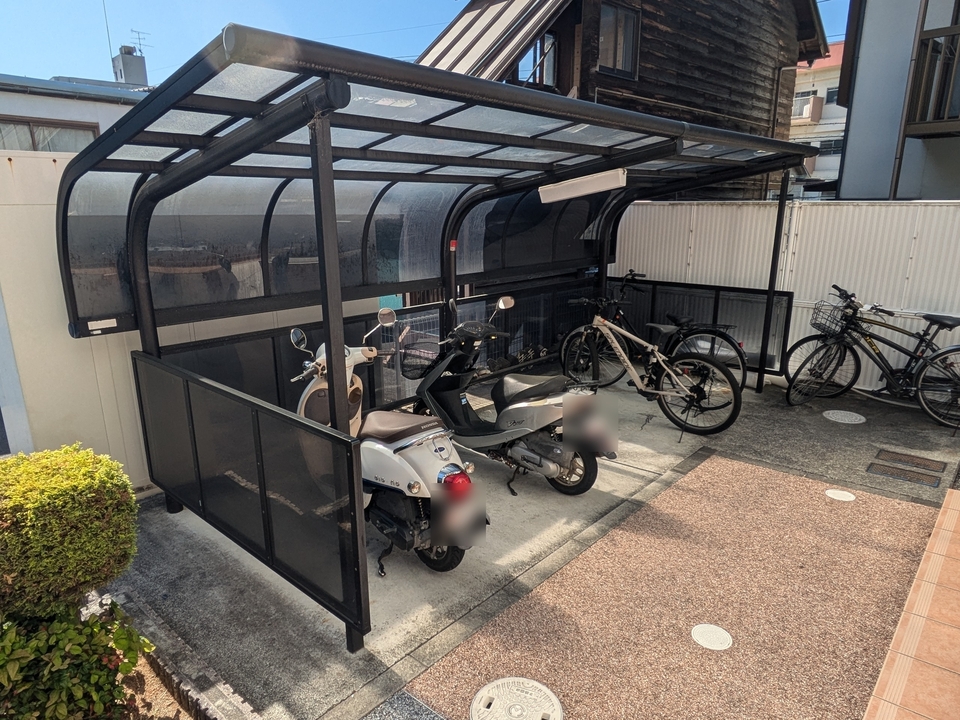 駐輪場