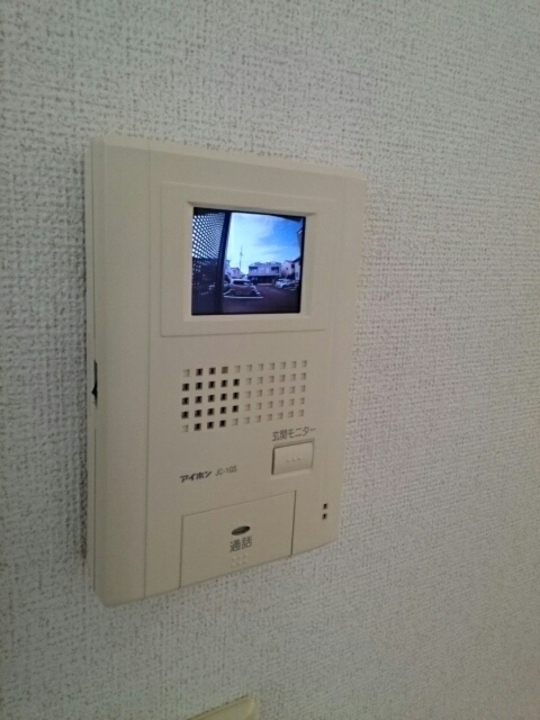 TVモニターホン