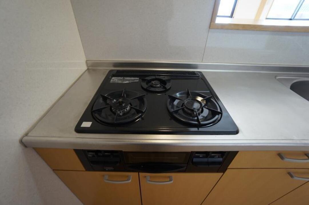 ガスコンロ