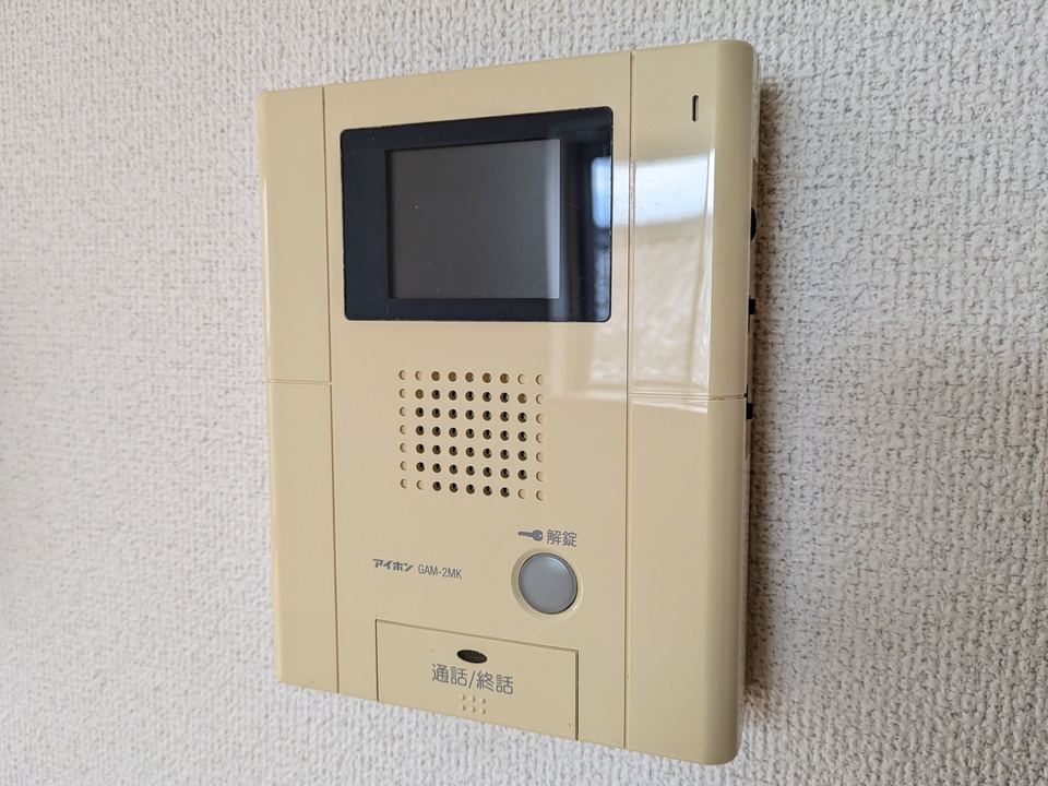 TVモニターホン