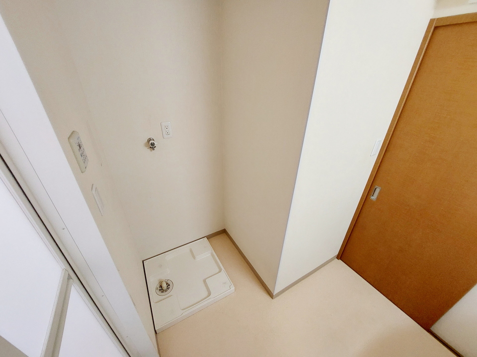 洗濯機置場