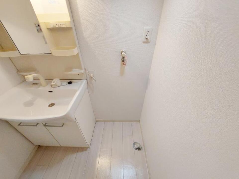 洗濯機置場