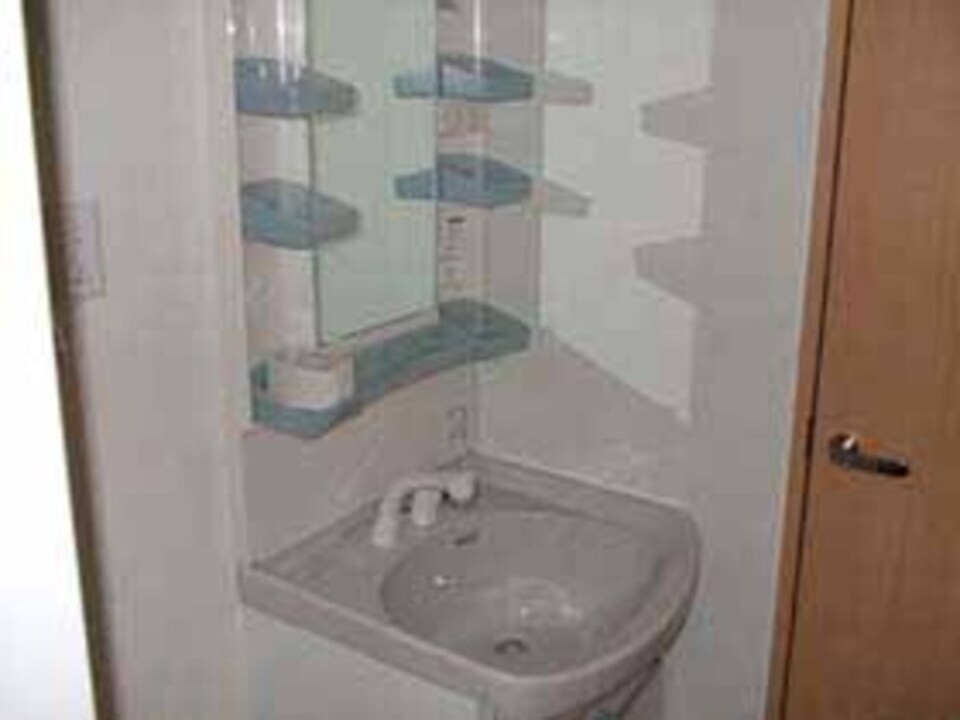 シャワー付洗面化粧台