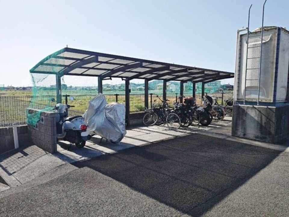駐輪場