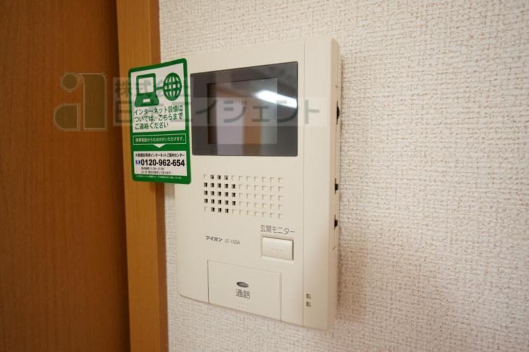 TVモニターホン