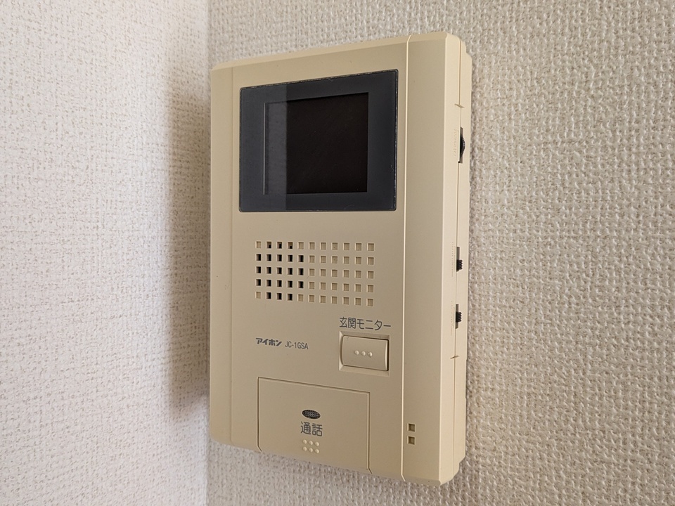 TVモニターホン