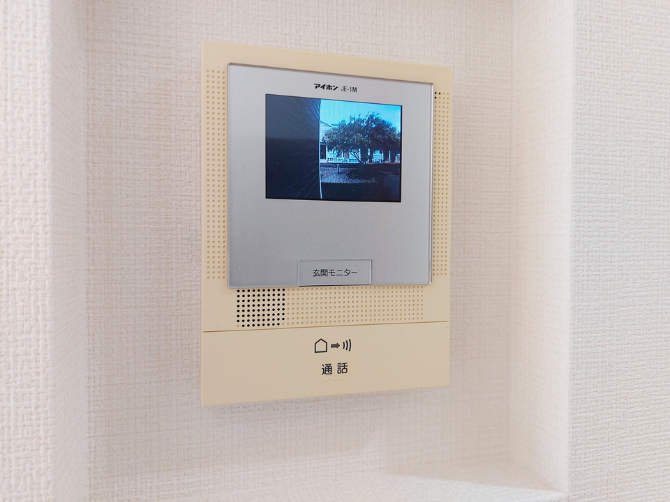 TVモニターホン