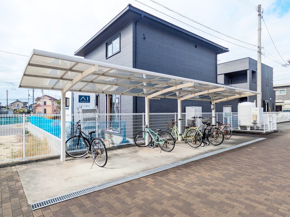 駐輪場