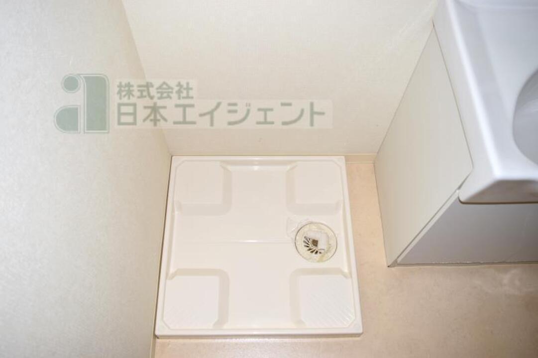 洗濯機置場