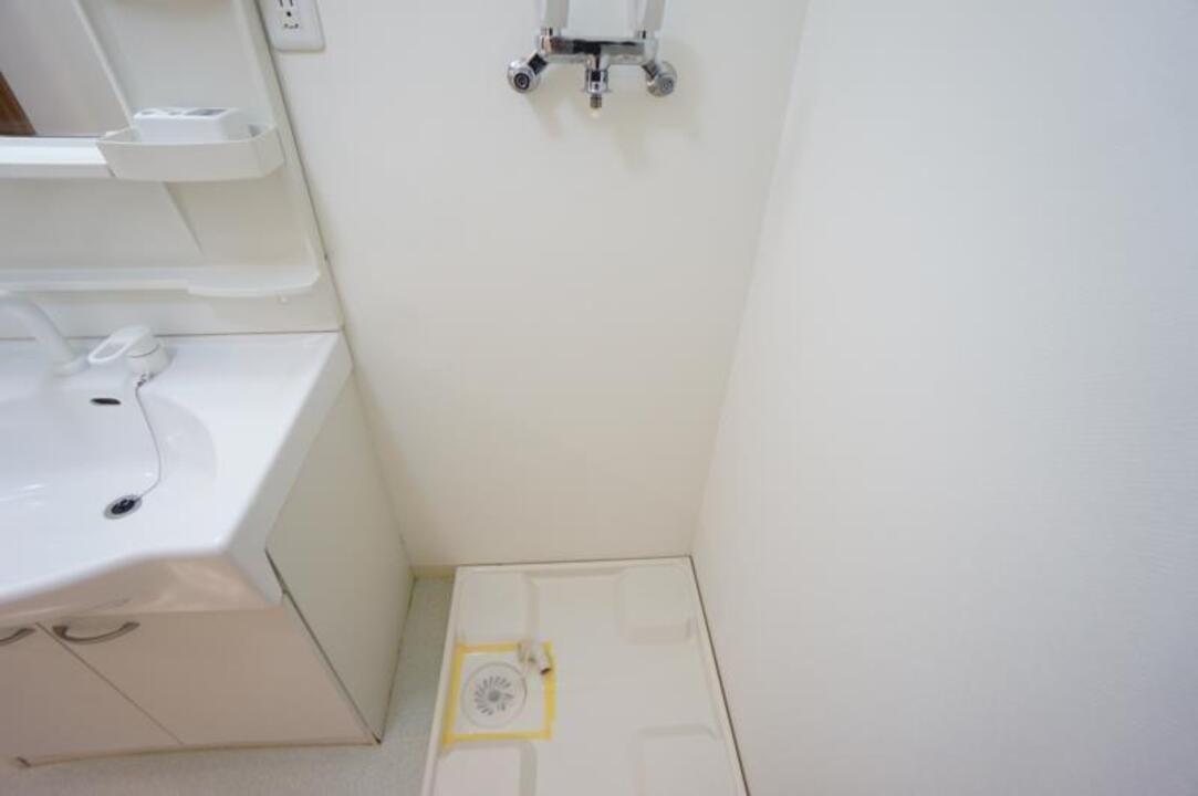 洗濯機置場