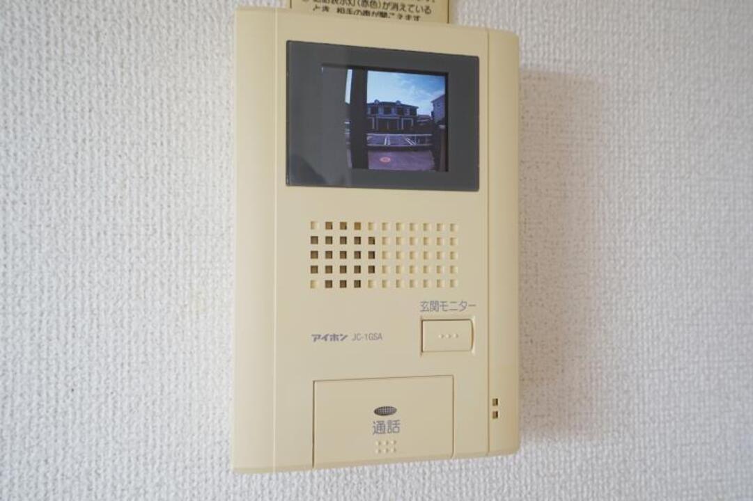 TVモニターホン