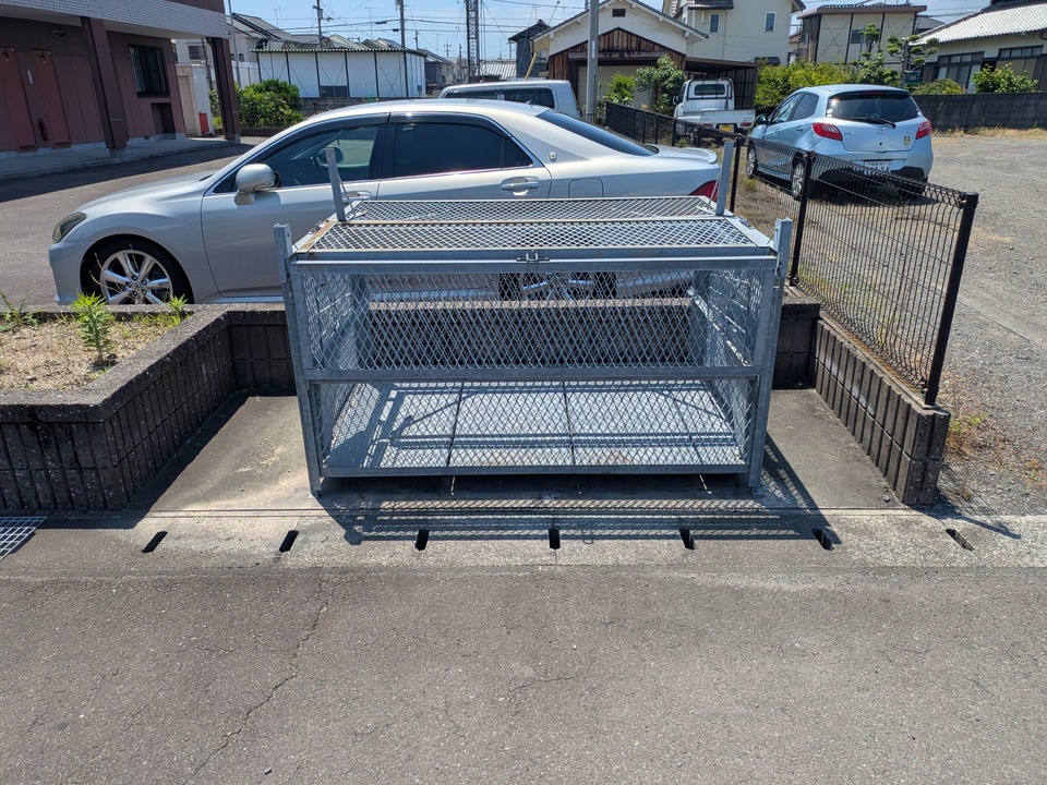 ゴミステーション