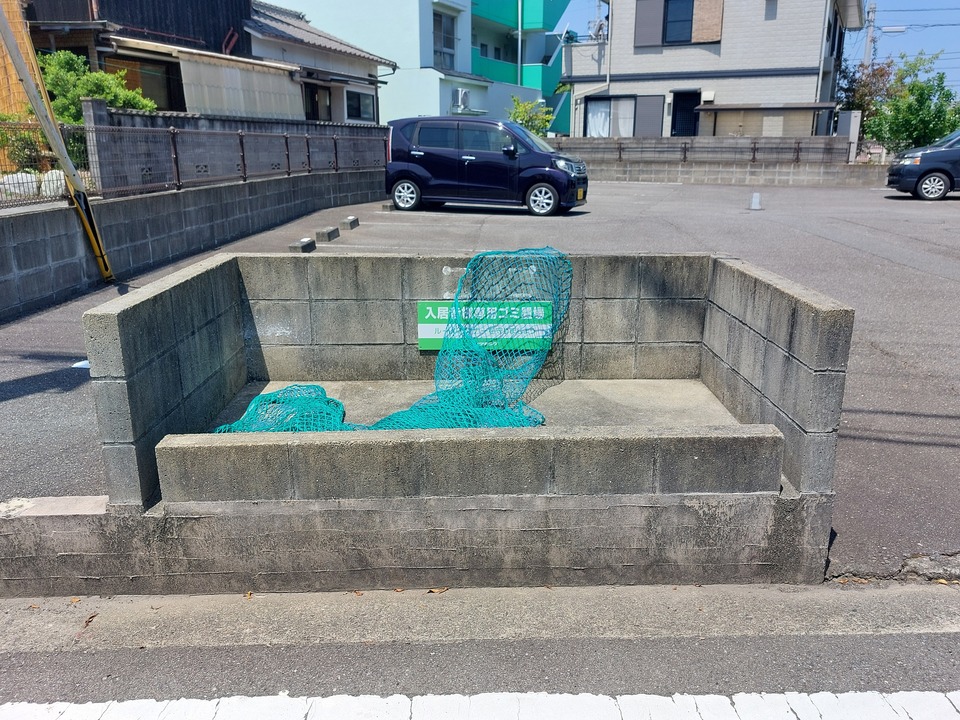 ゴミステーション