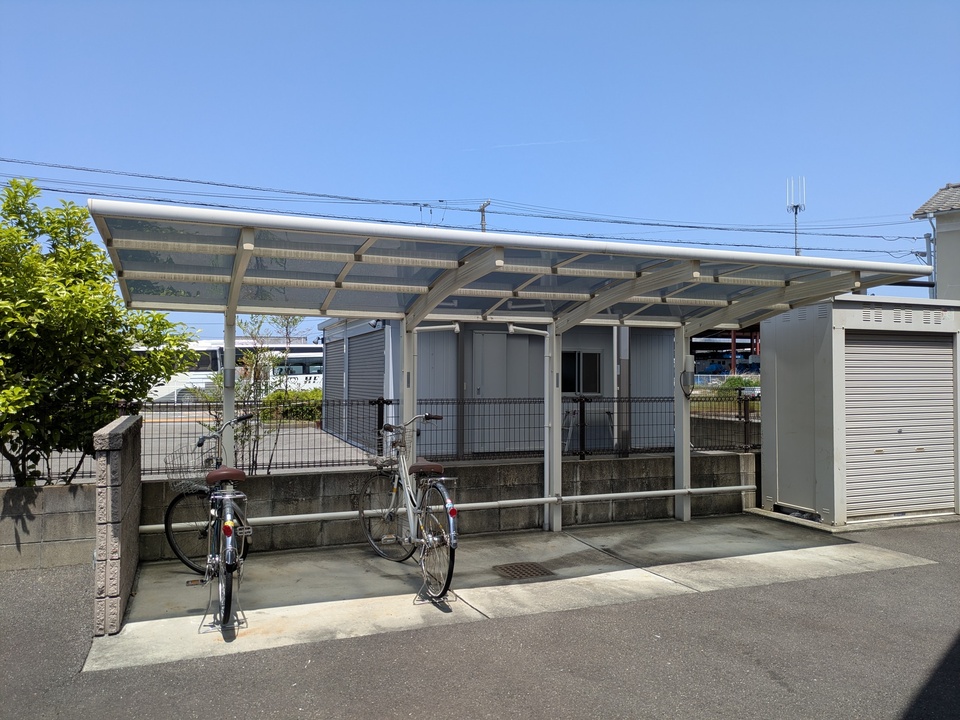 駐輪場