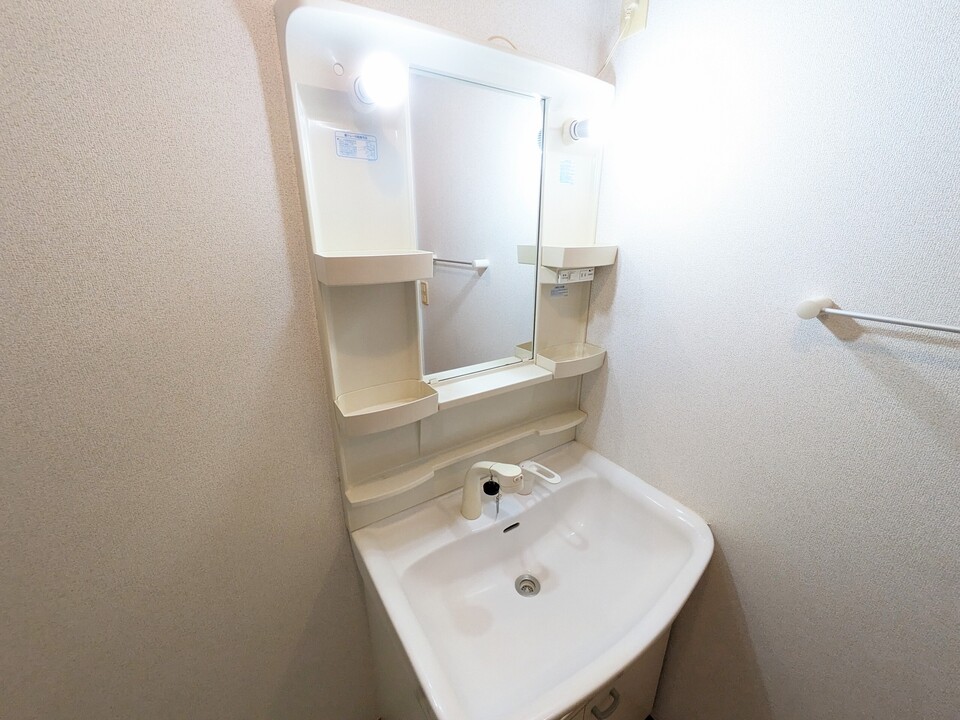 シャワー付洗面化粧台