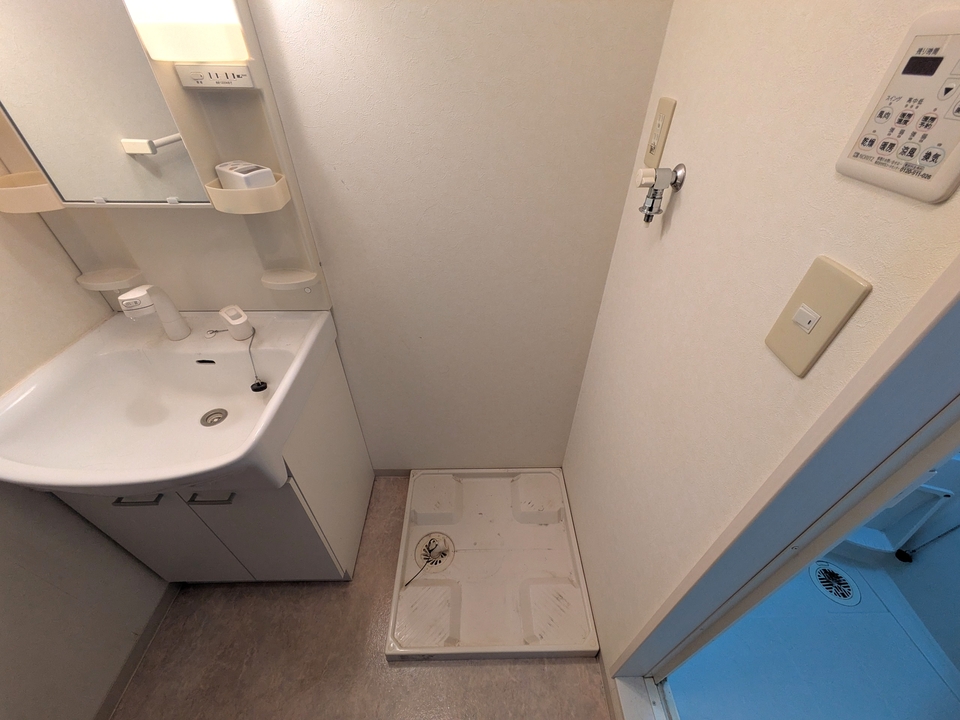 洗濯機置場