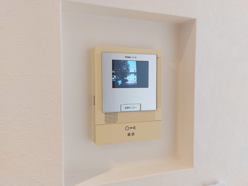 TVモニターホン