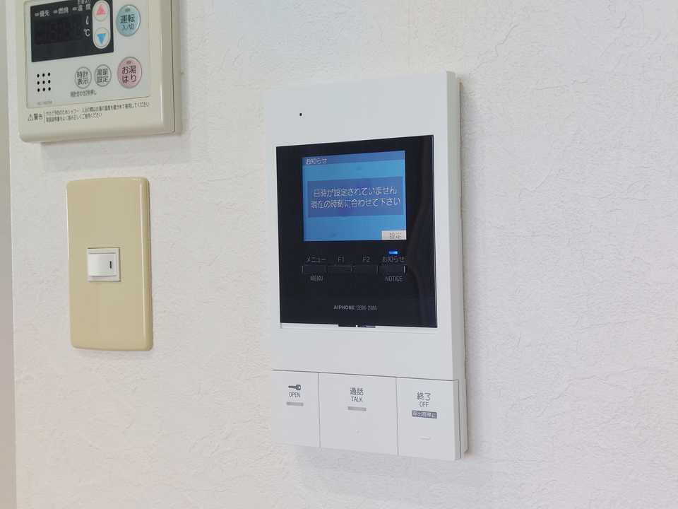 TVモニターホン