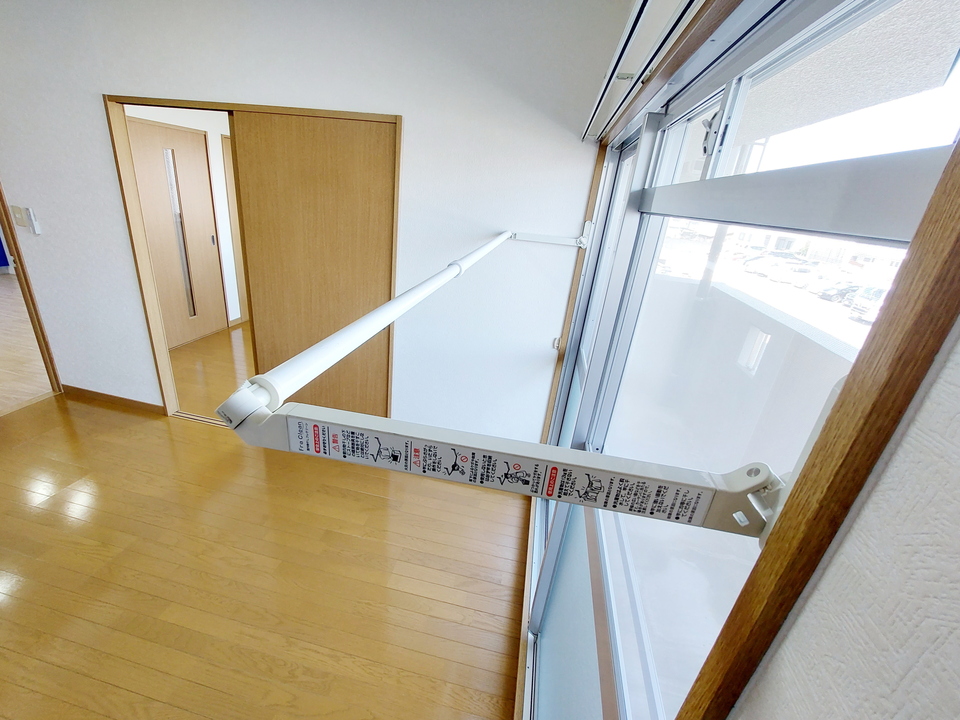 室内物干しユニット