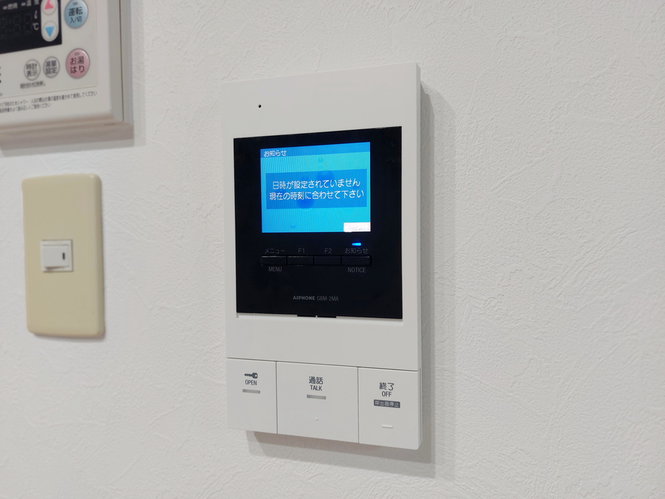 TVモニターホン