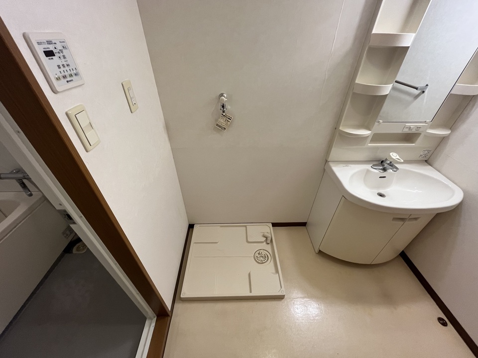 洗濯機置場