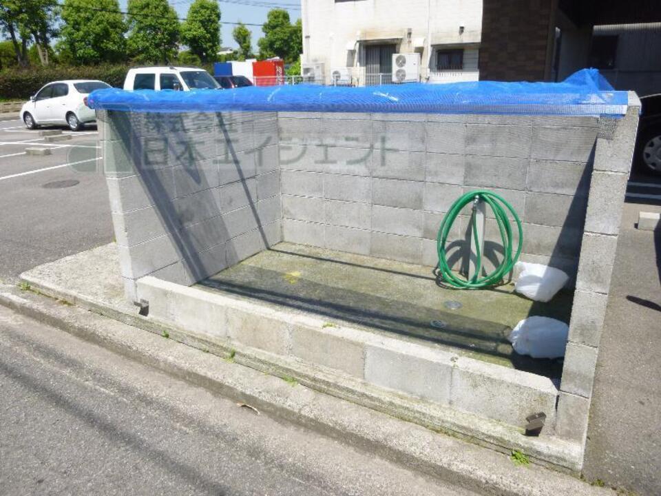 ゴミステーション