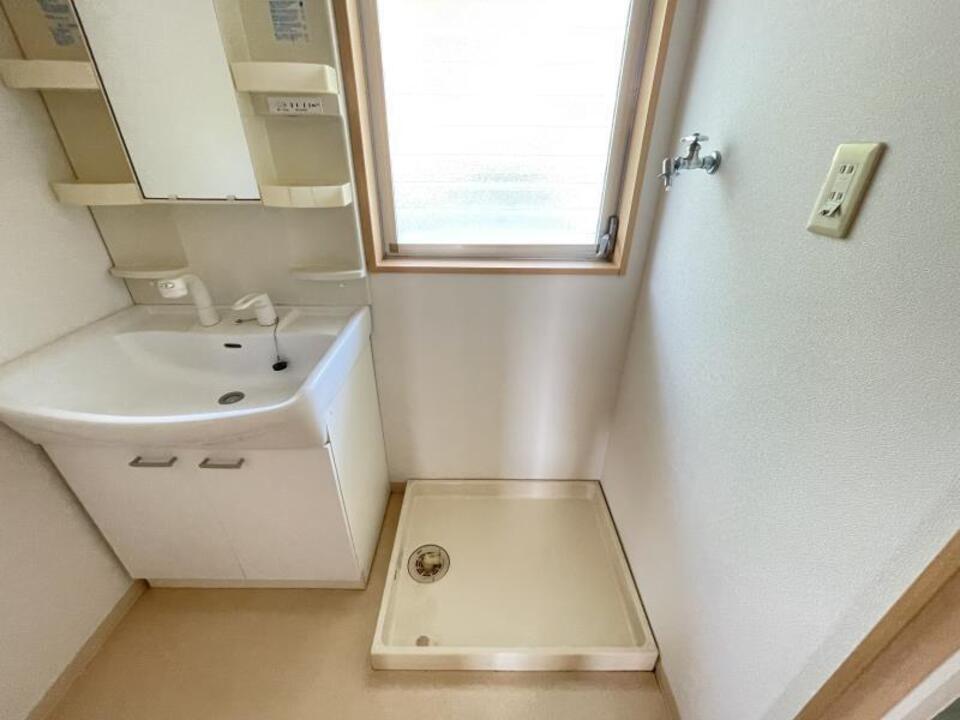 洗濯機置場