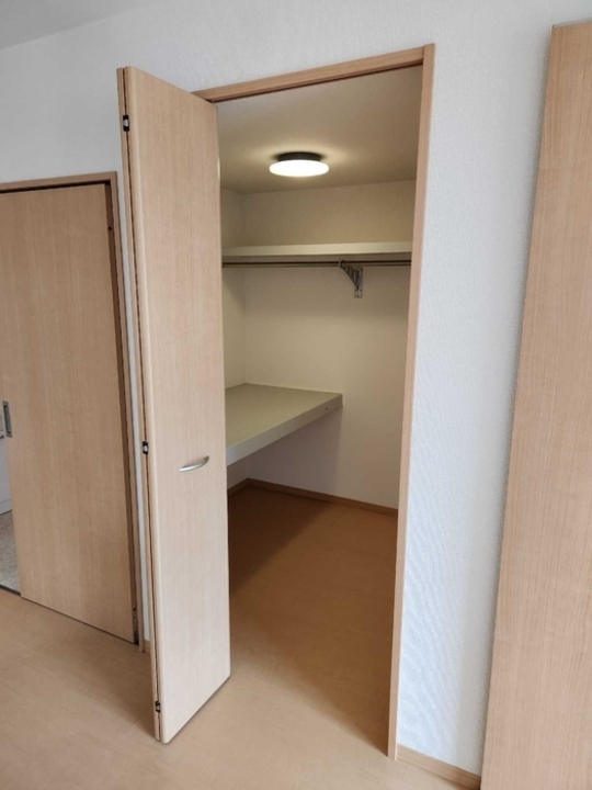 ウォークインクローゼット